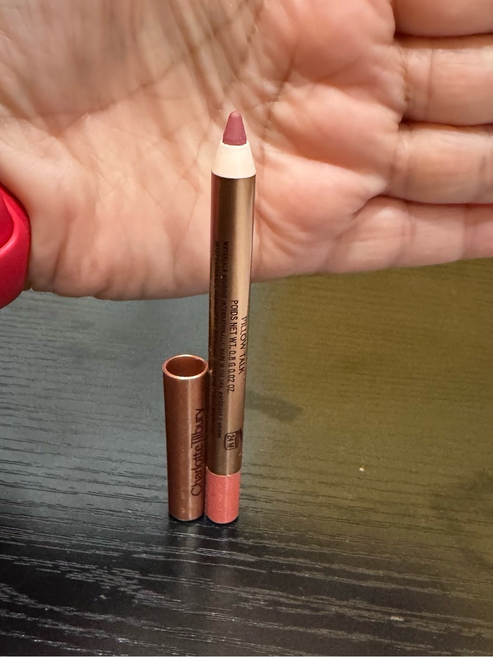 Charlotte Tilbury – PILLOW TALK full size Lip Liner Pencil brand new